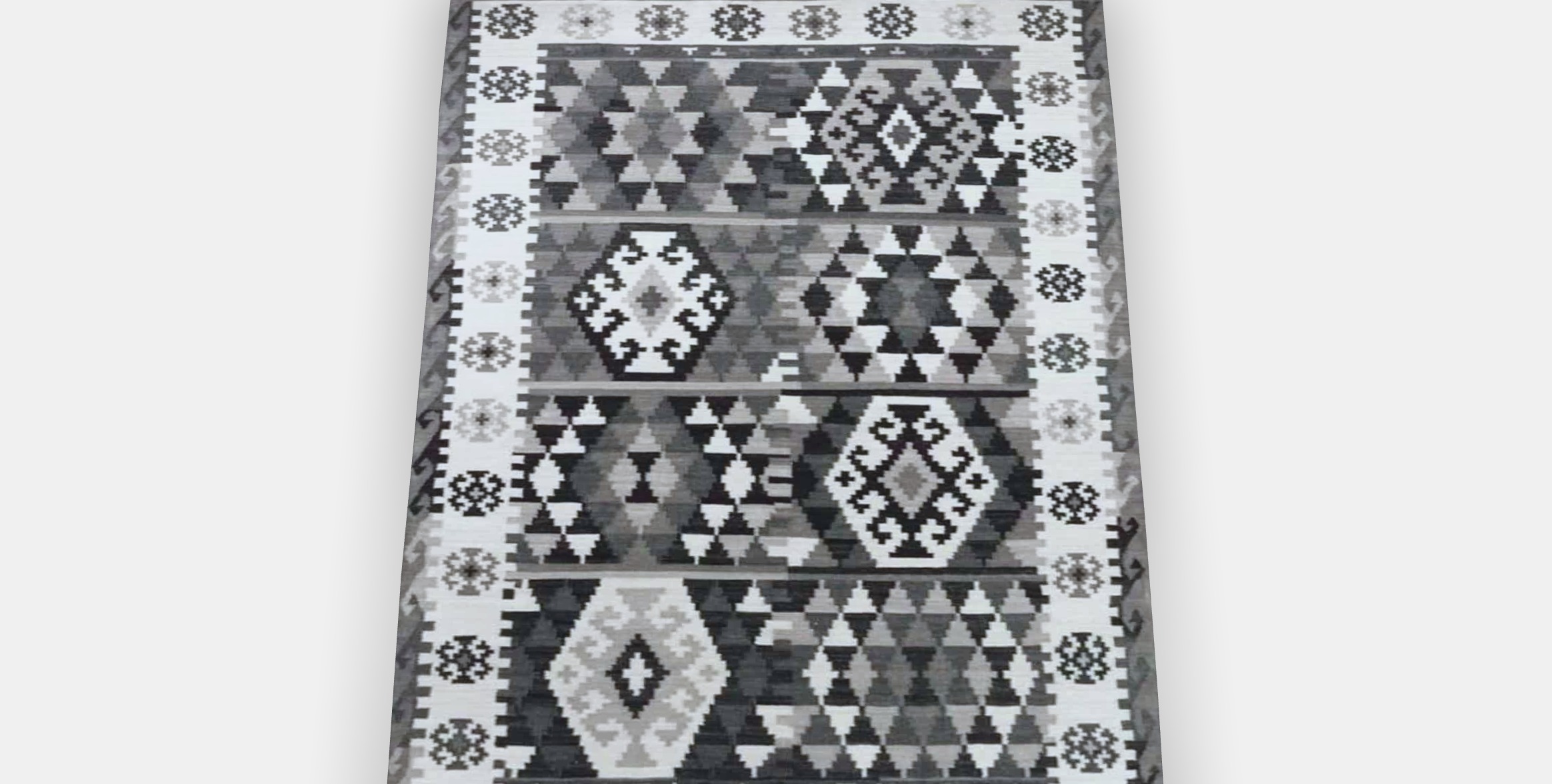 DVARGVETEN Rug Low-poly 3D model_8