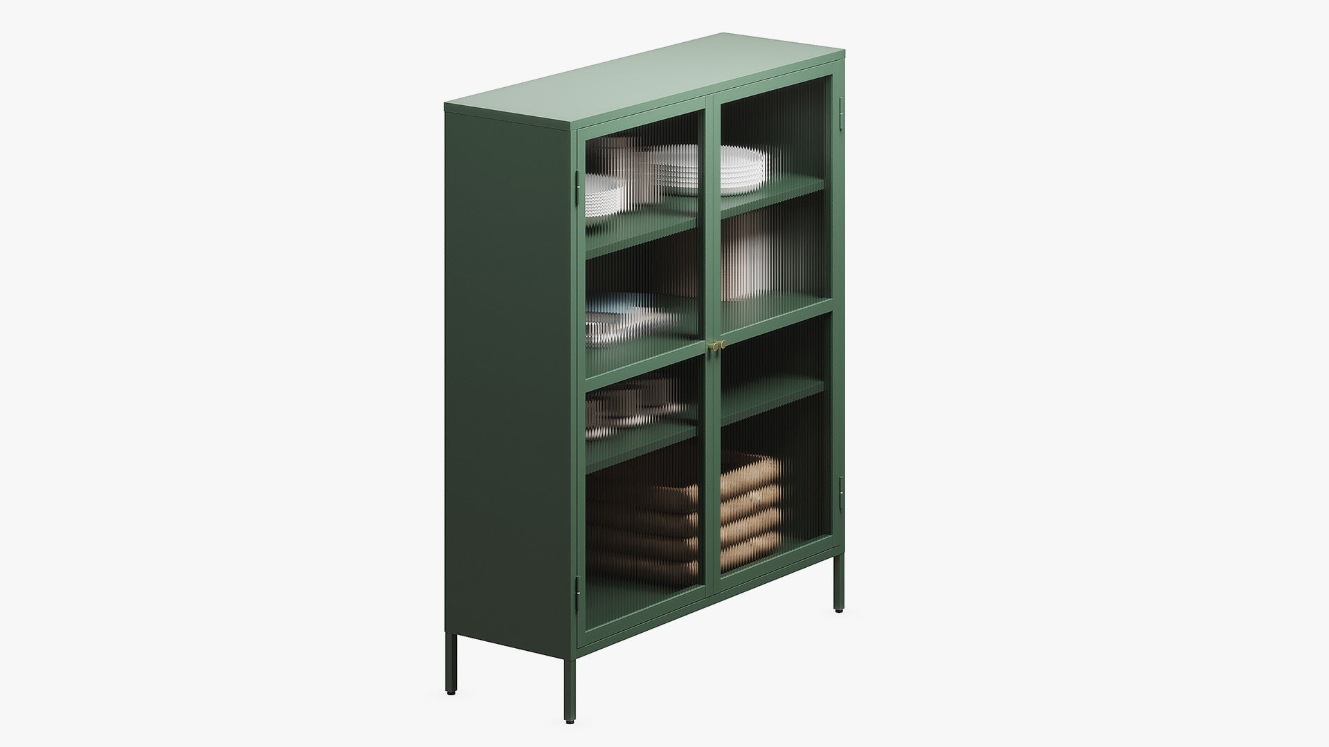 BJORN sideboard H140 3D model_1