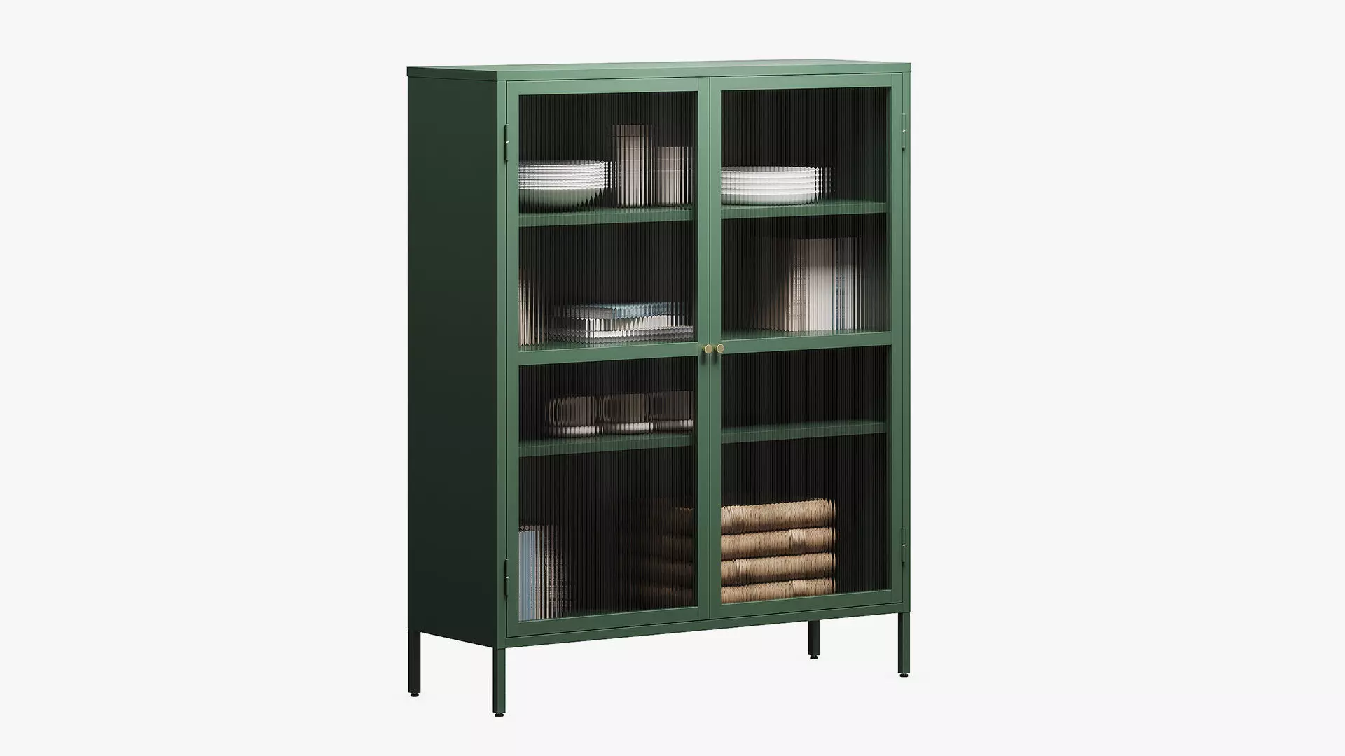 BJORN sideboard H140 3D model_0
