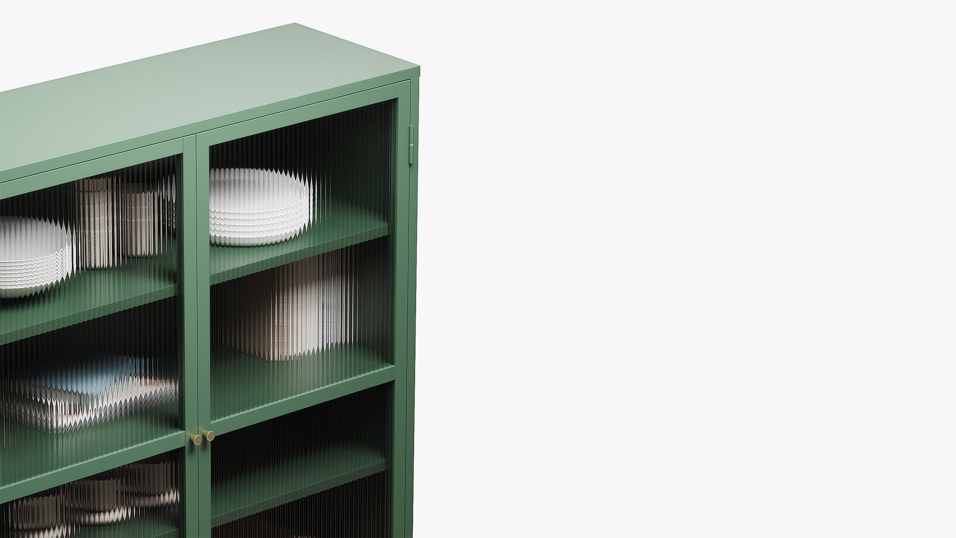 BJORN sideboard H140 3D model_3