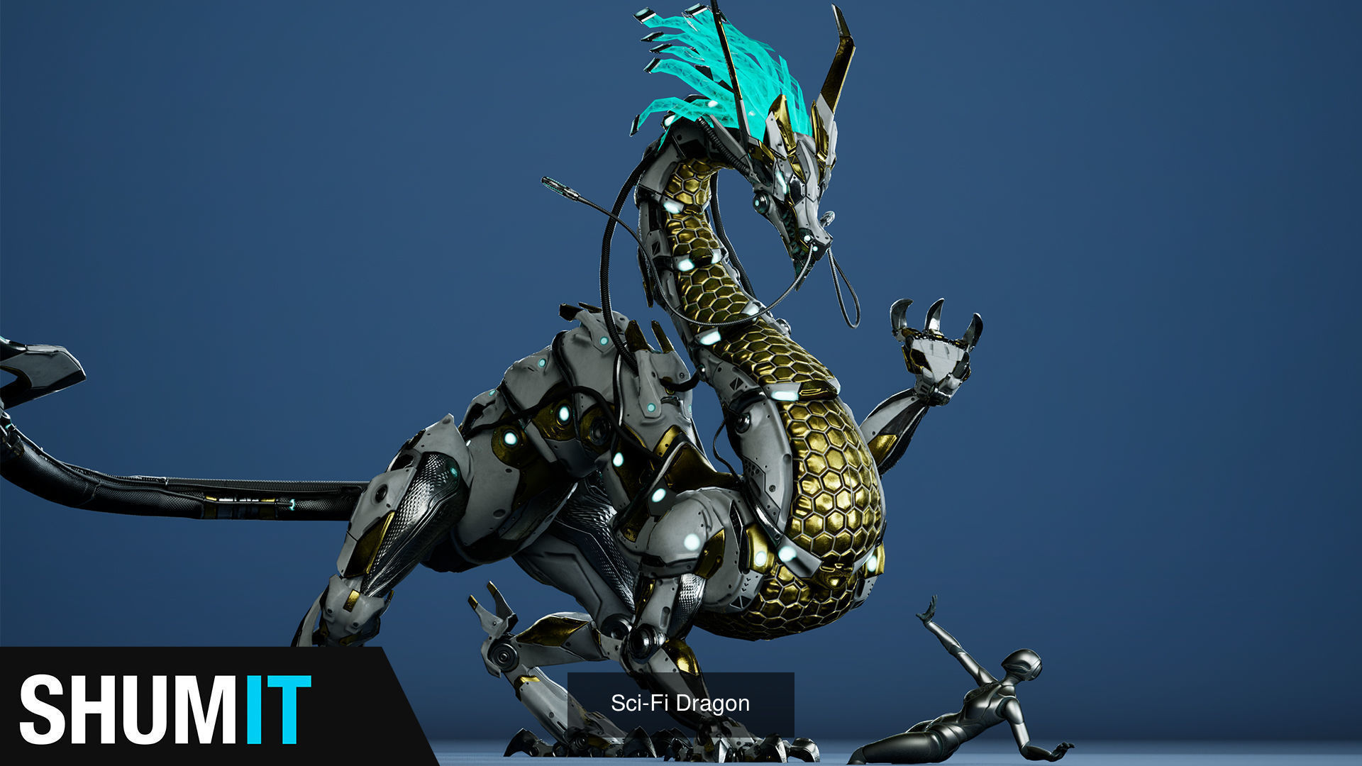 Sci-Fi Boss Pack 3D Model Collection_12