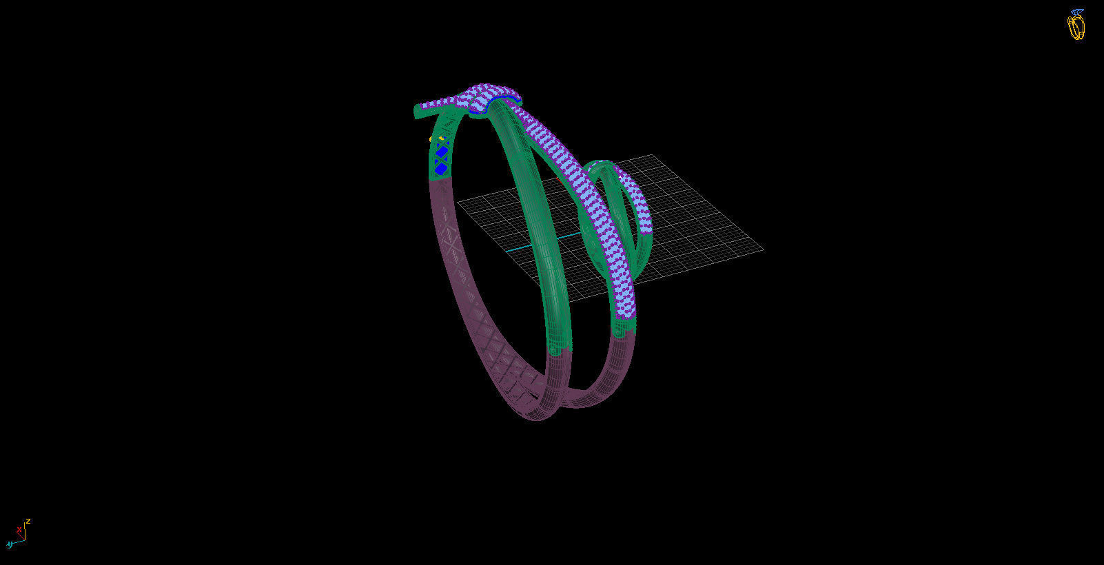 2 versiyon tiffany bileklik 3D print model_6