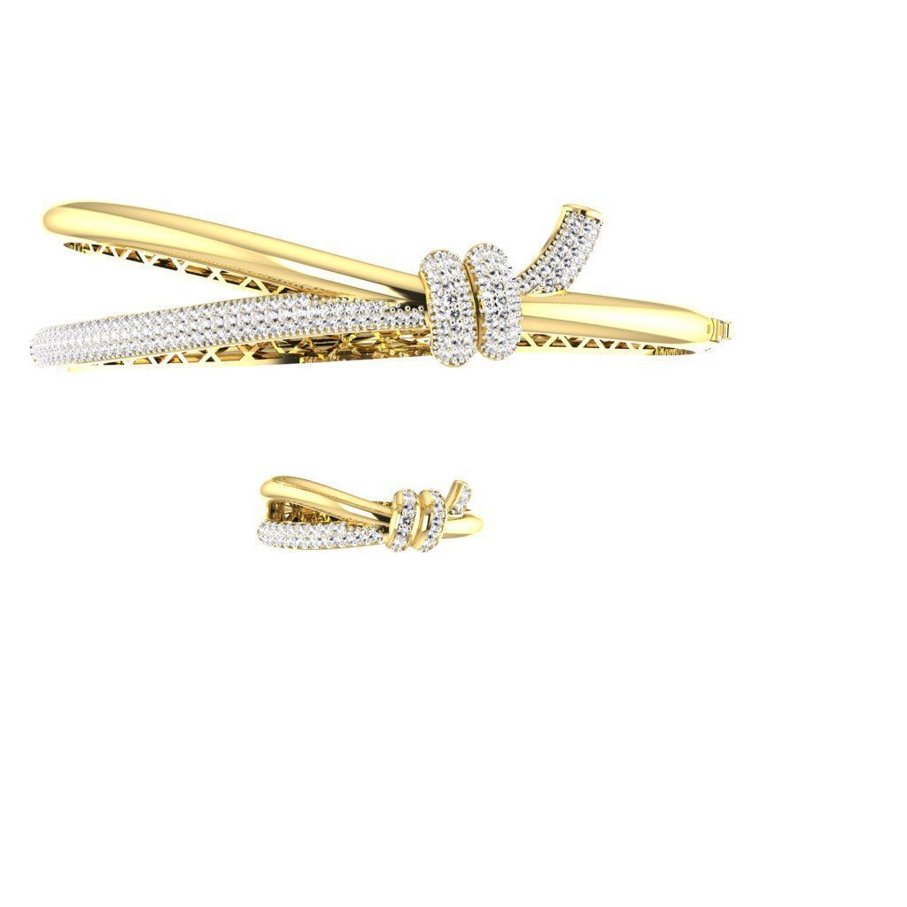 2 versiyon tiffany bileklik 3D print model_1