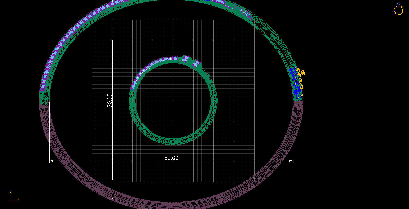 2 versiyon tiffany bileklik 3D print model_5