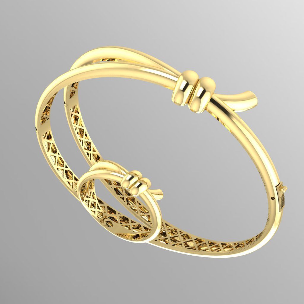 2 versiyon tiffany bileklik 3D print model_2