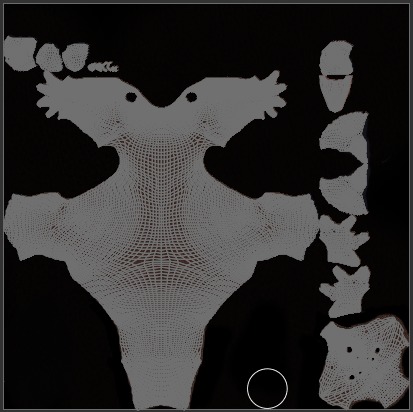 Minotaur-Bat Hybrid 3D Character Low-poly 3D model_4