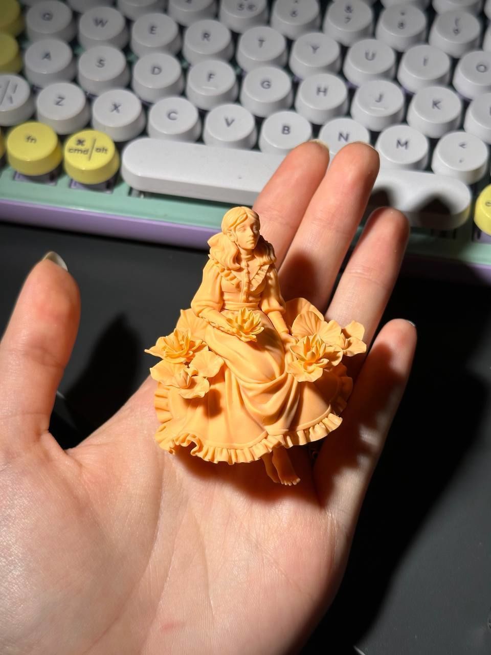 Melancholy 3D print model_9