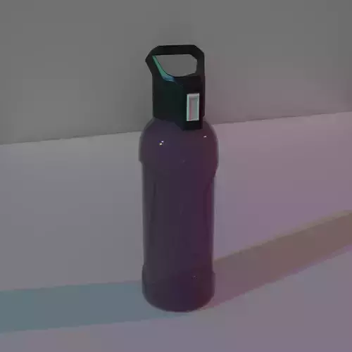 Water bottle rigged