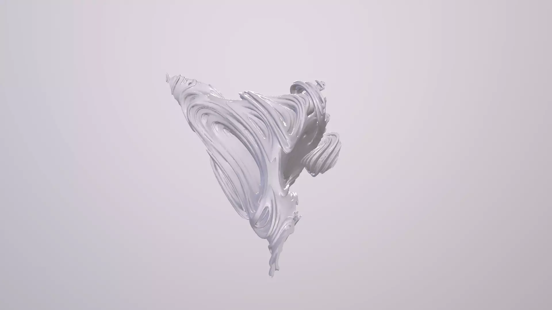 Bionic structures Organic Forms Figures Fractals Free 3D model_0