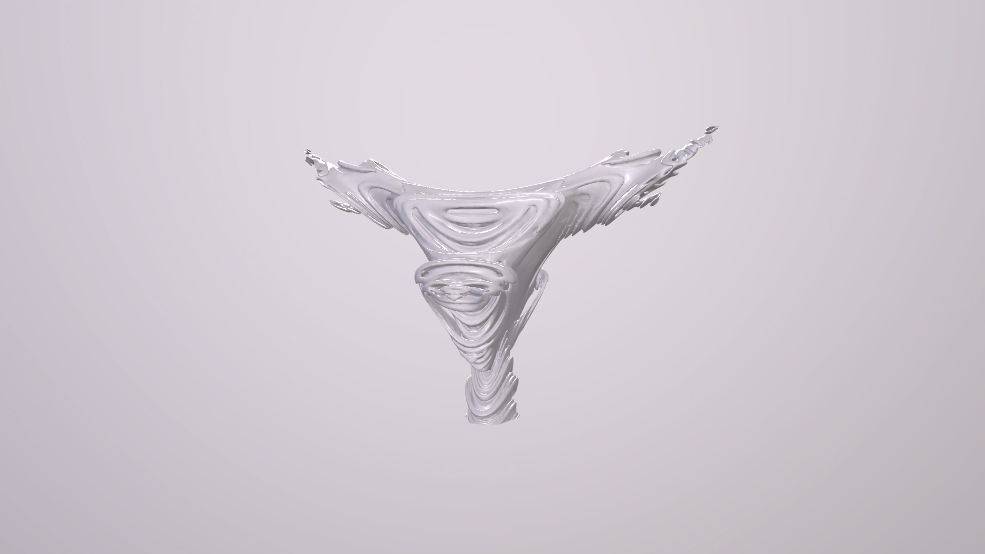 Bionic structures Organic Forms Figures Fractals Free 3D model_5