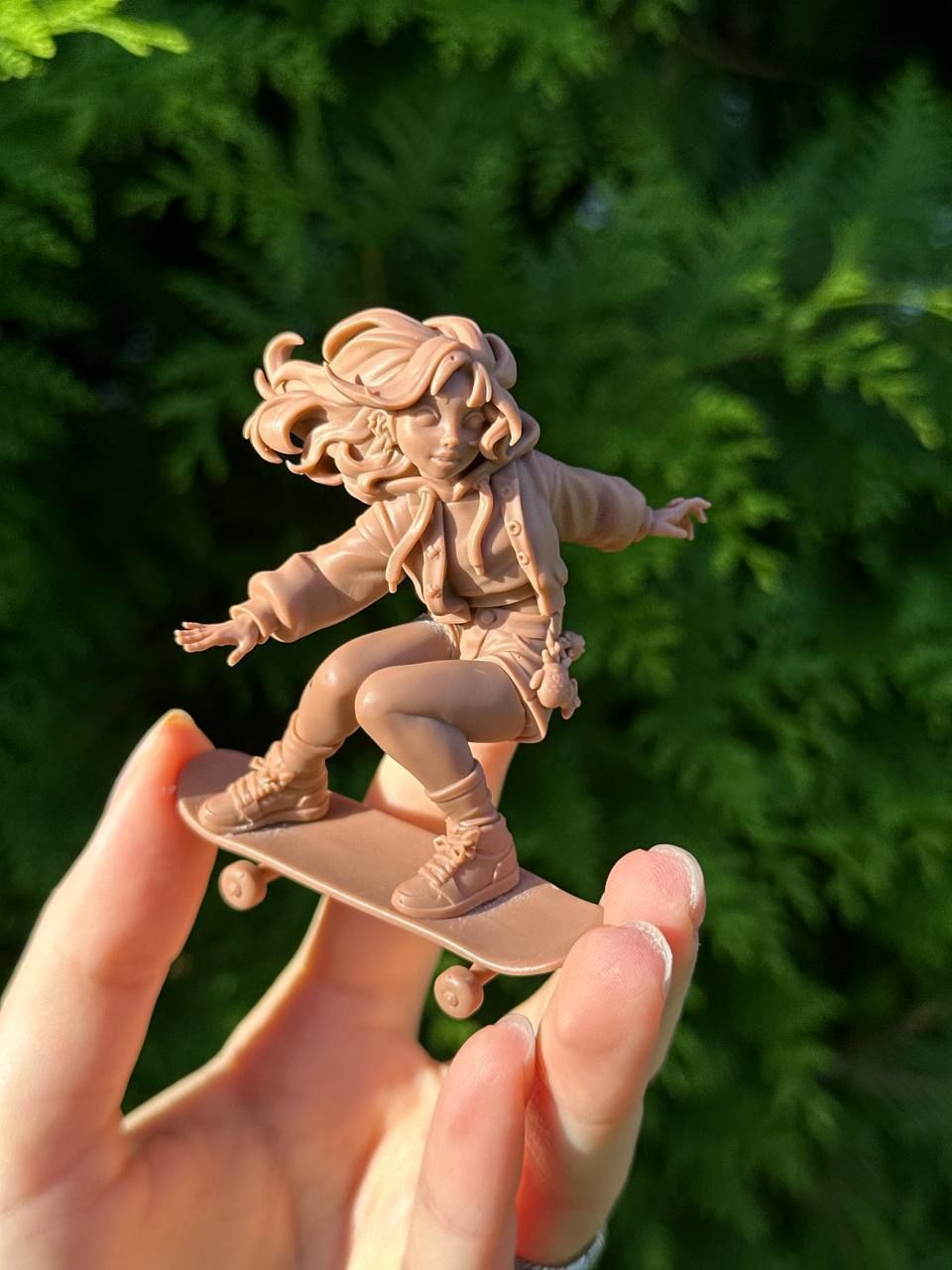 Skater 3D print model_1