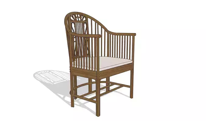 Brighton Chair by Indochine