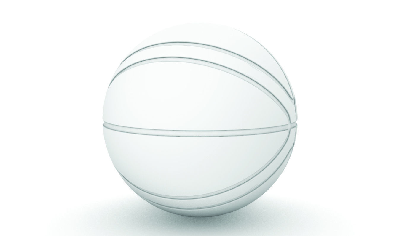 basketball 3D print model_1