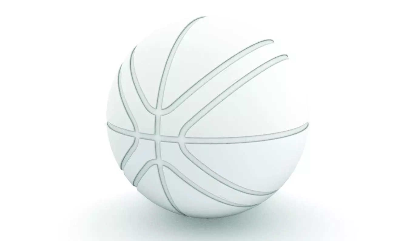 basketball 3D print model_0