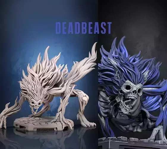 Deadbeast Paarl 3D print model