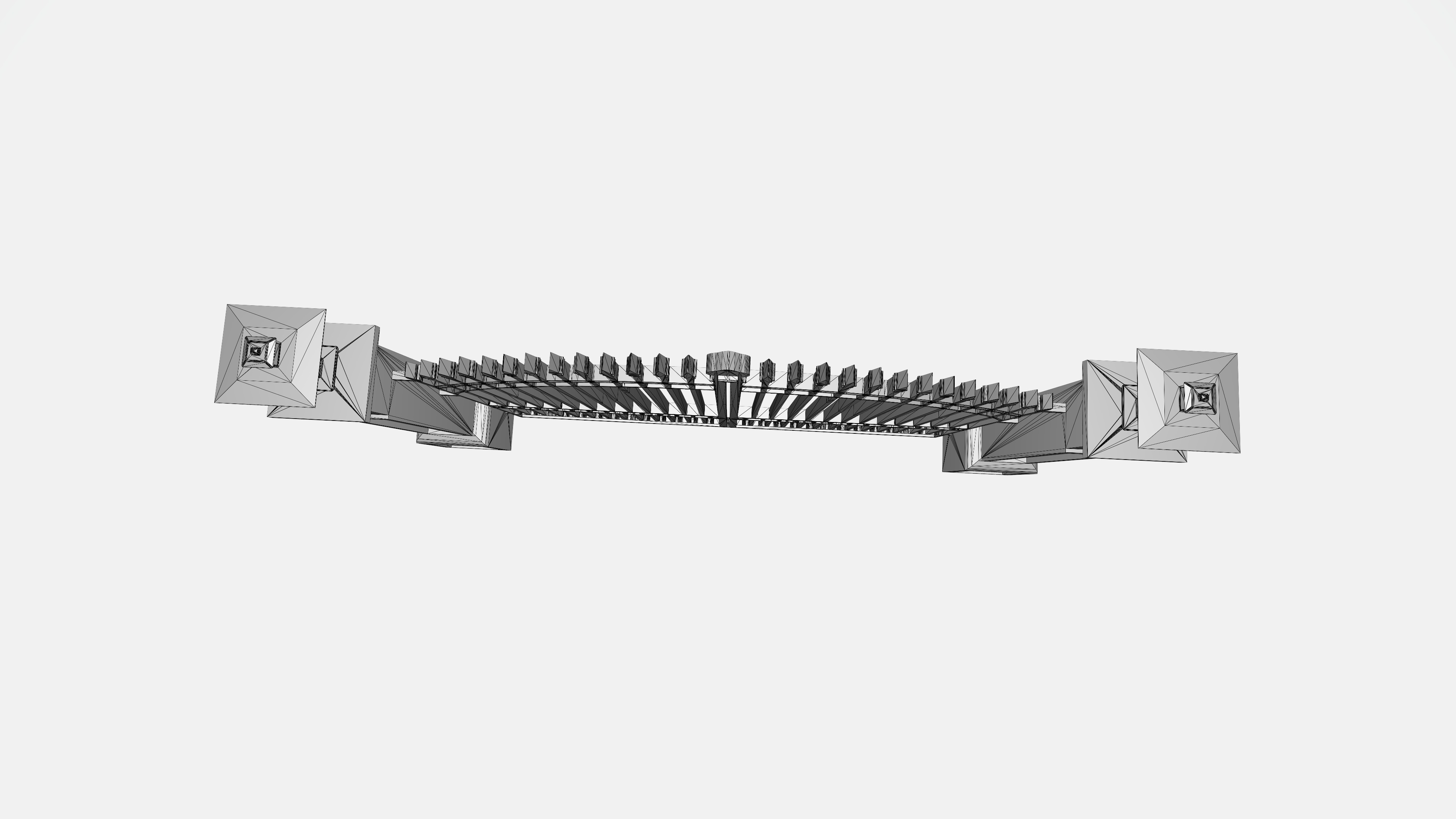 Classic Gate Door 3D print model_5