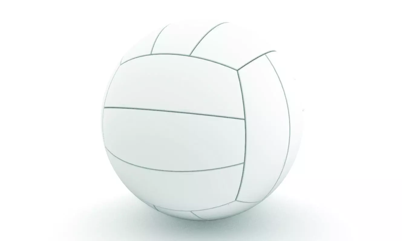 volleyball 3D print model_0