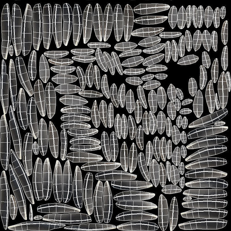 Heron Low-poly 3D model_14