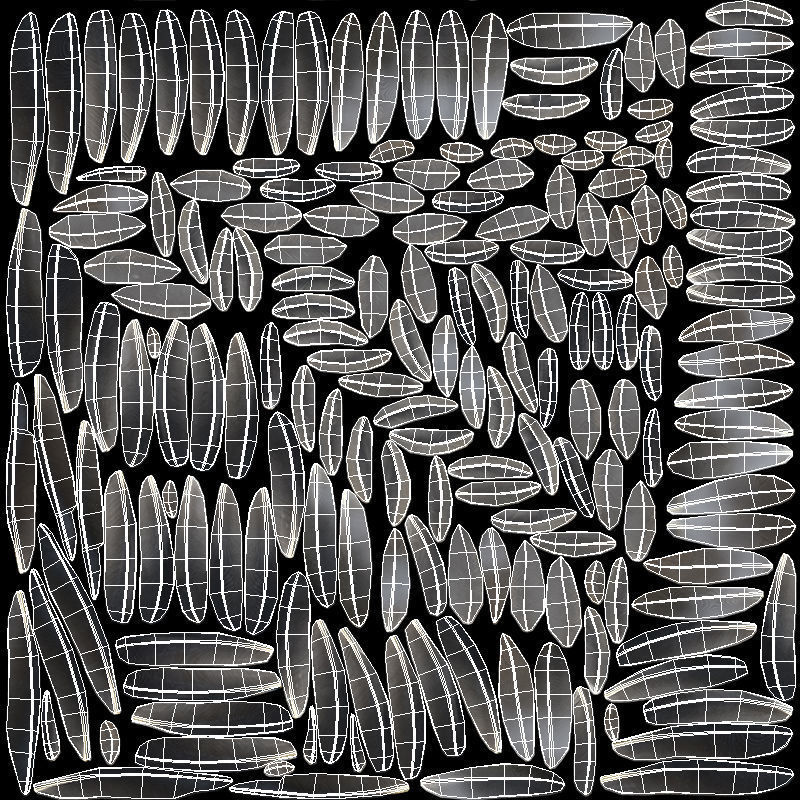 Heron Low-poly 3D model_15