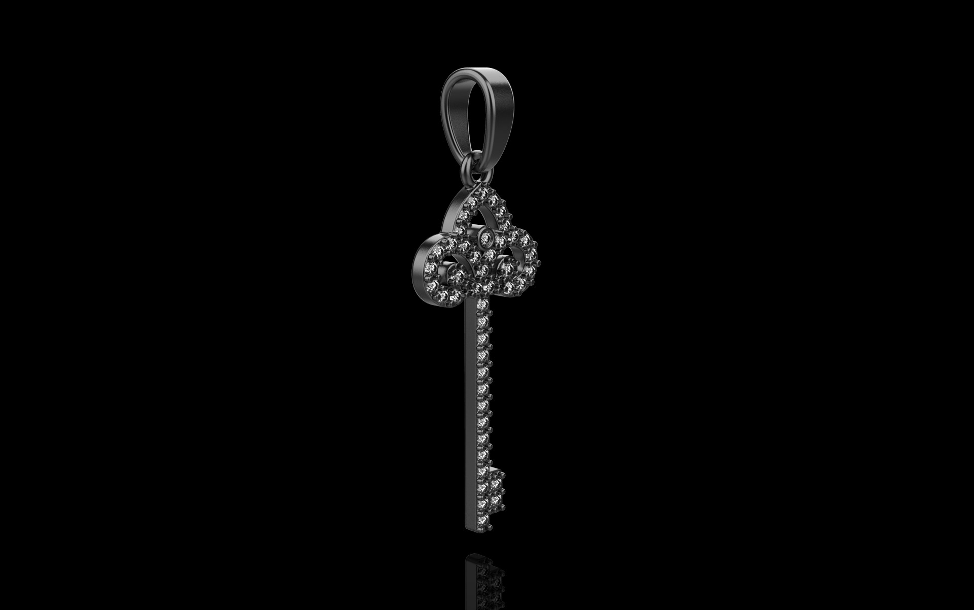 Key pendant model 951 3D print model_28