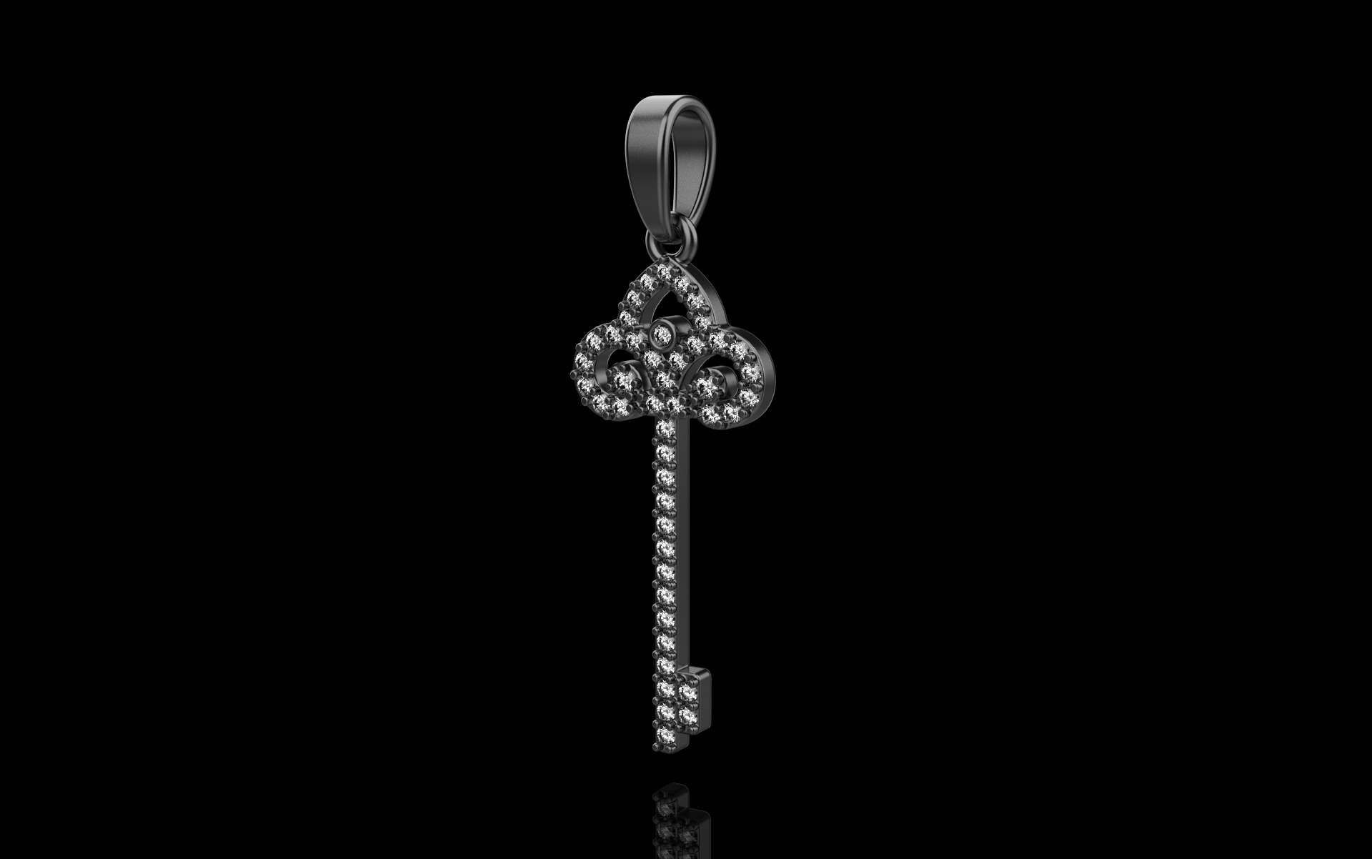 Key pendant model 951 3D print model_20