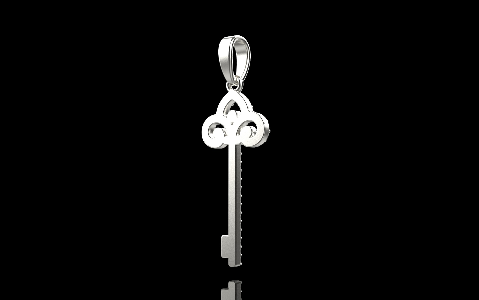 Key pendant model 951 3D print model_37