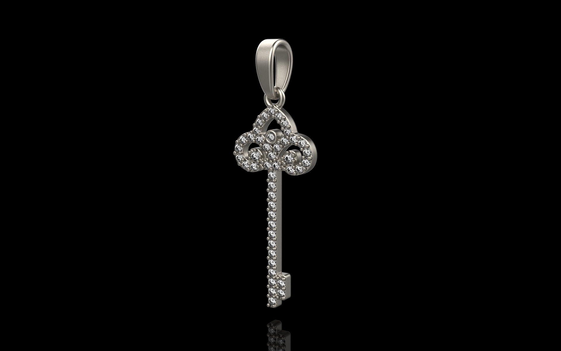 Key pendant model 951 3D print model_19
