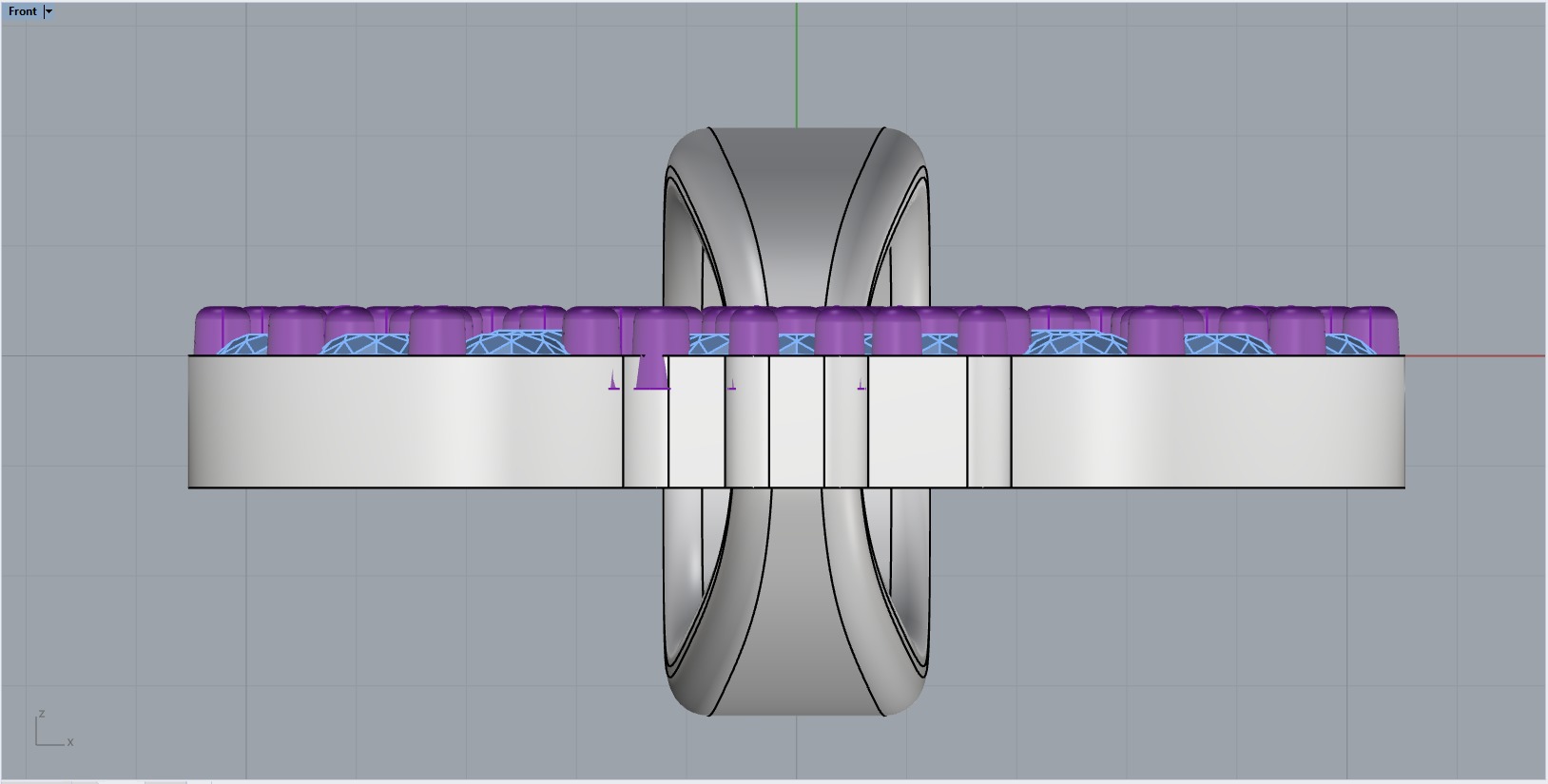Key pendant model 951 3D print model_8