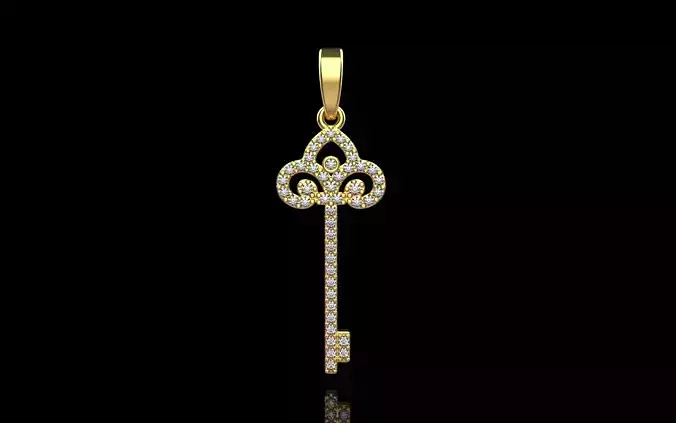 Key pendant model 951