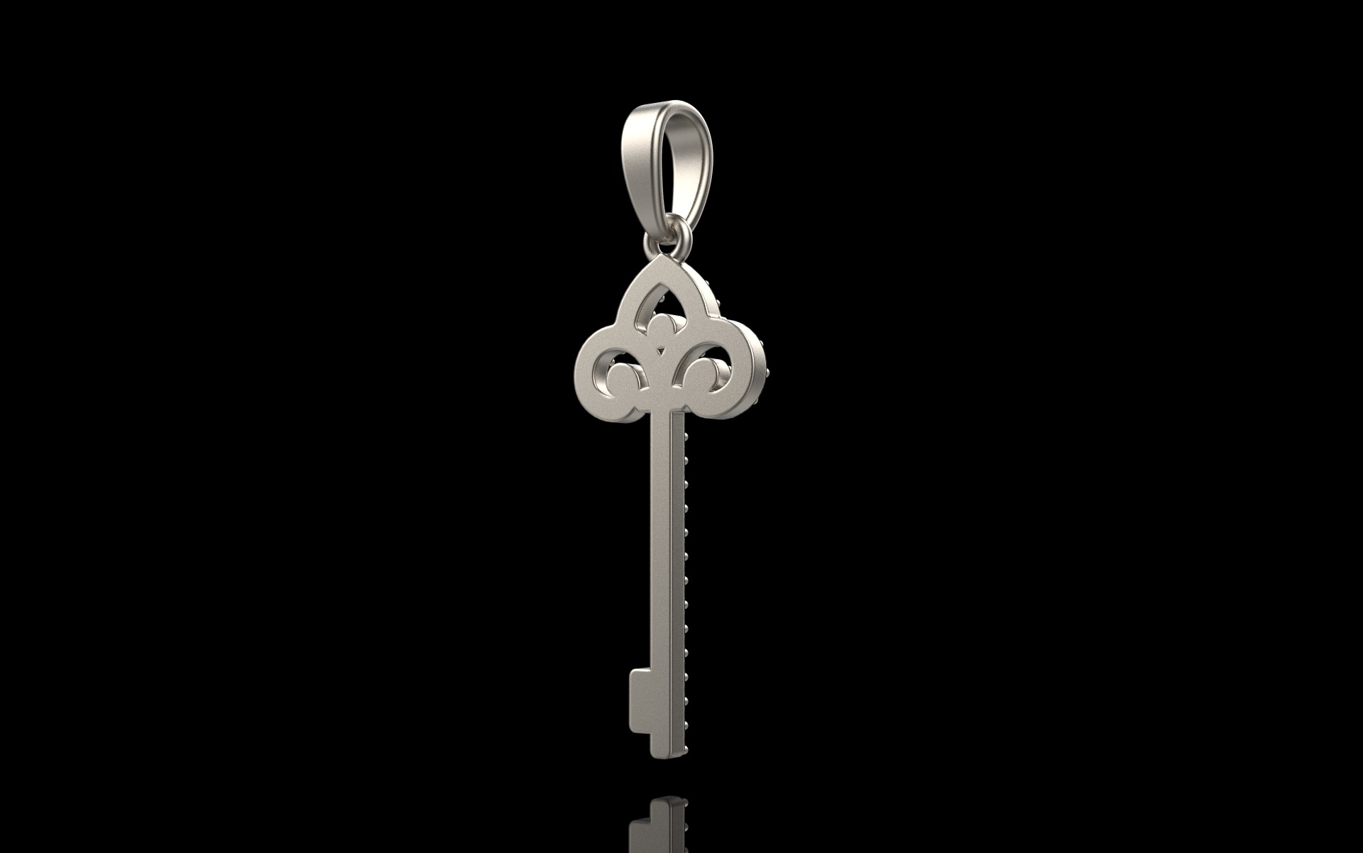 Key pendant model 951 3D print model_35
