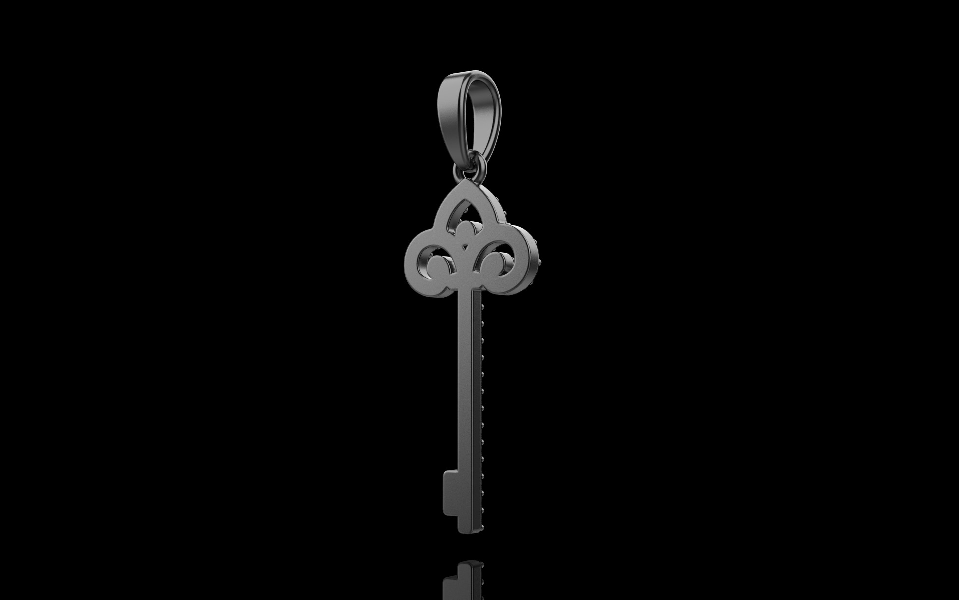 Key pendant model 951 3D print model_36