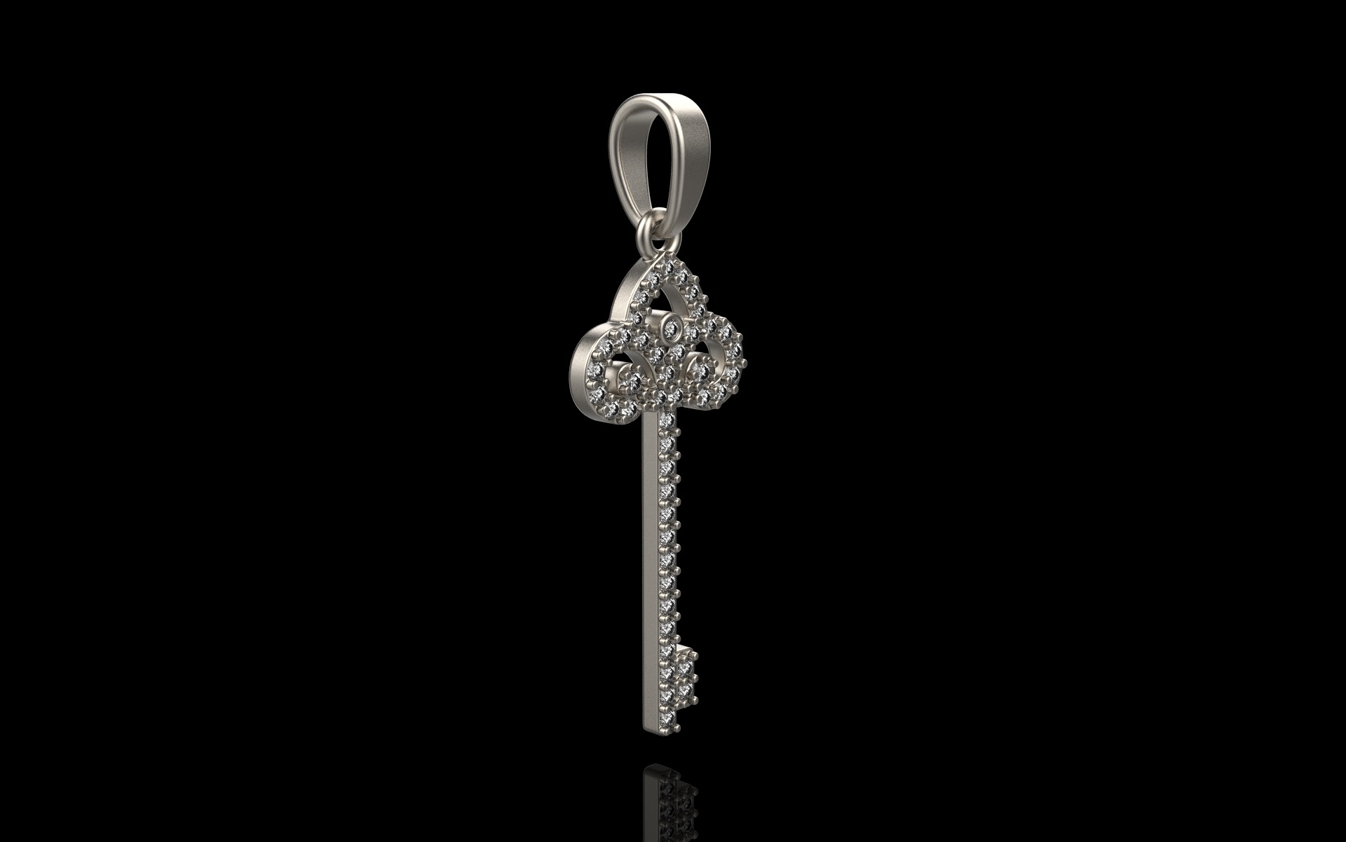 Key pendant model 951 3D print model_26
