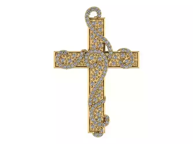 Divine Elegance Cross