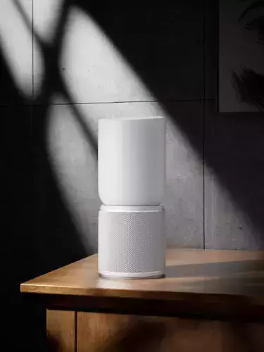 E-commerce product scene rendering table purifier