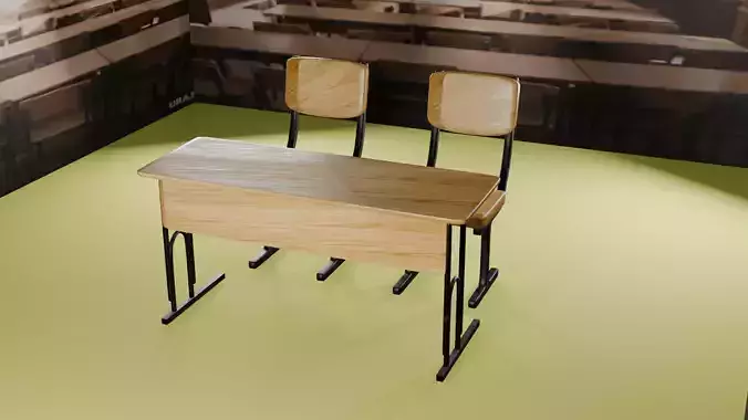 School desks