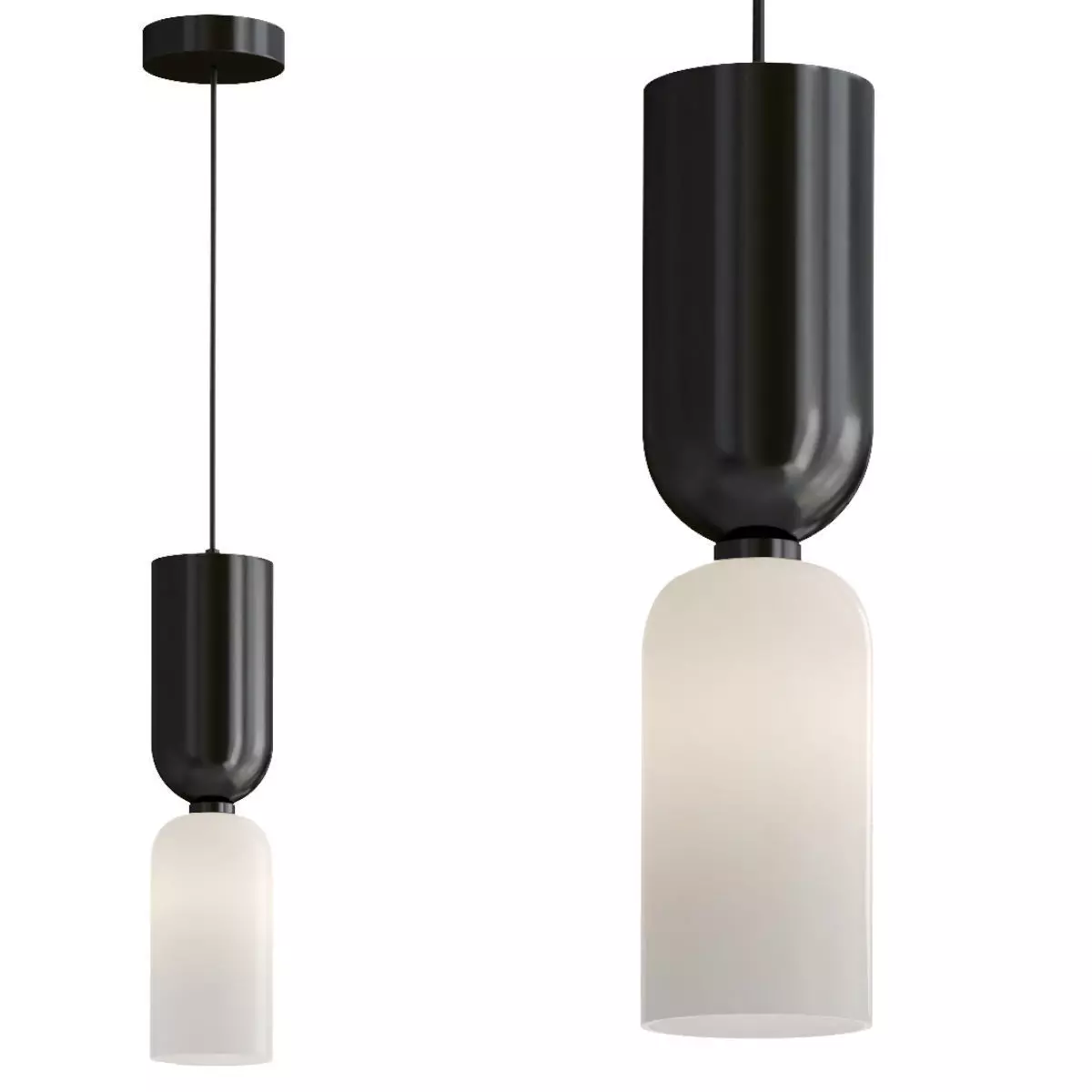 Pendant lamp 3D model_0