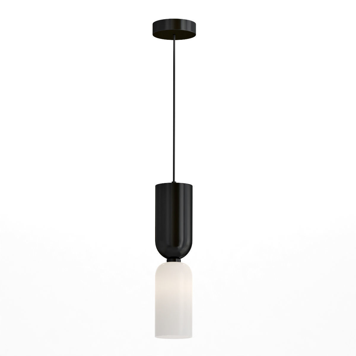 Pendant lamp 3D model_1