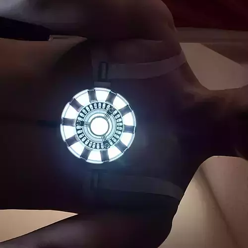 ARC Reactor MK1 Wearable 3D print model