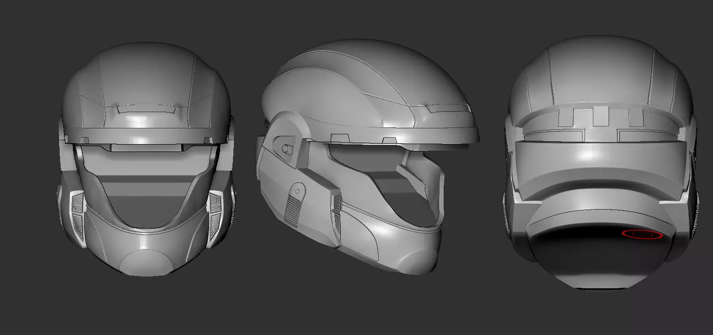 HALO ODST Helmet 3D print model