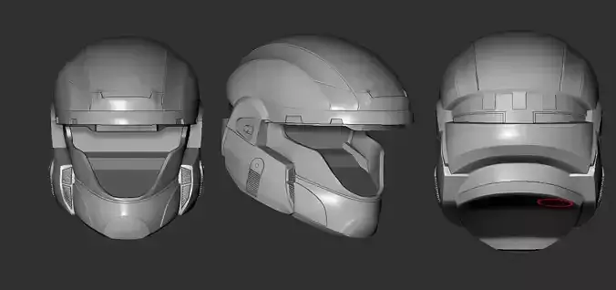 HALO ODST Helmet