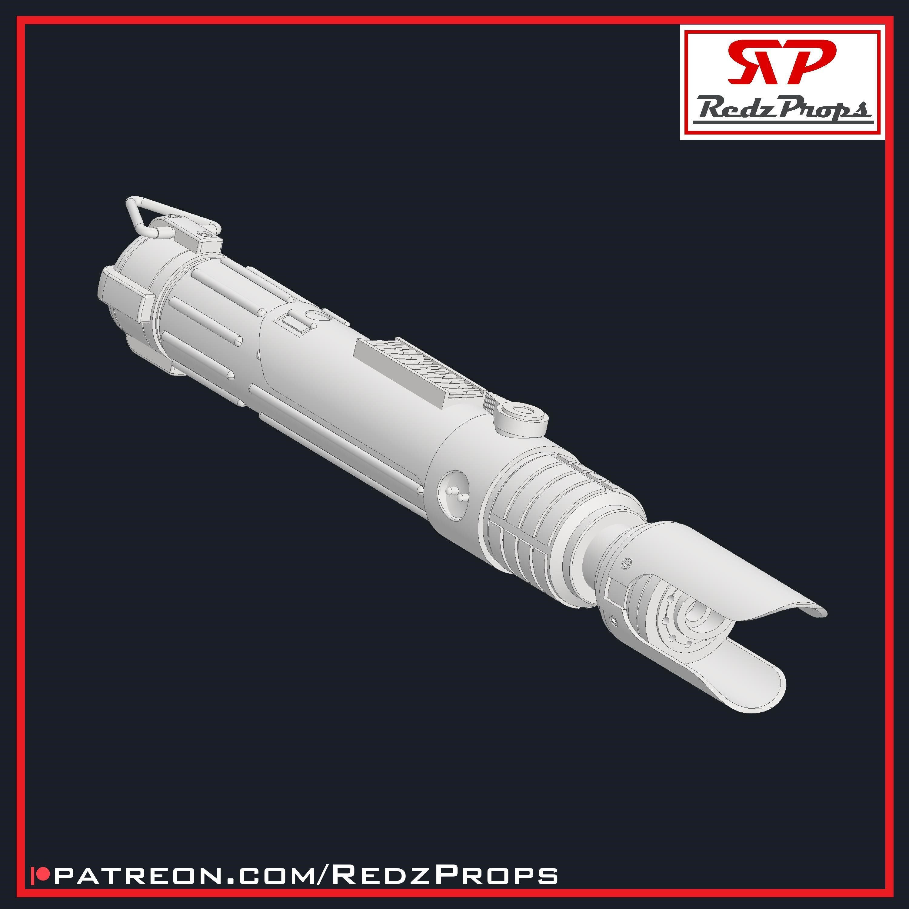 Sabine Wren Hilt Cosplay Prop 3D print model_7