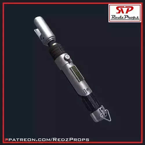 Sabine Wren Hilt Cosplay Prop 3D print model