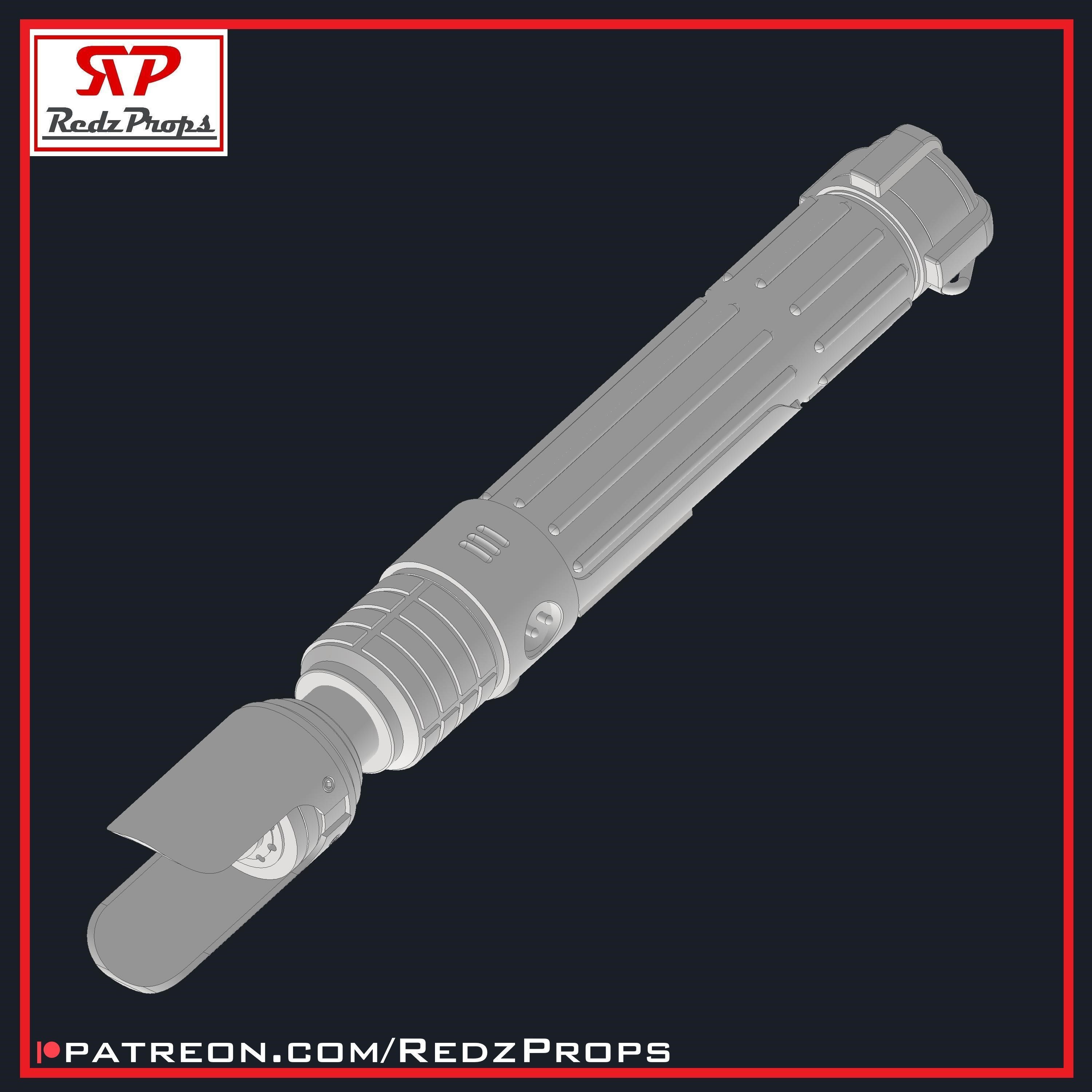 Sabine Wren Hilt Cosplay Prop 3D print model_9