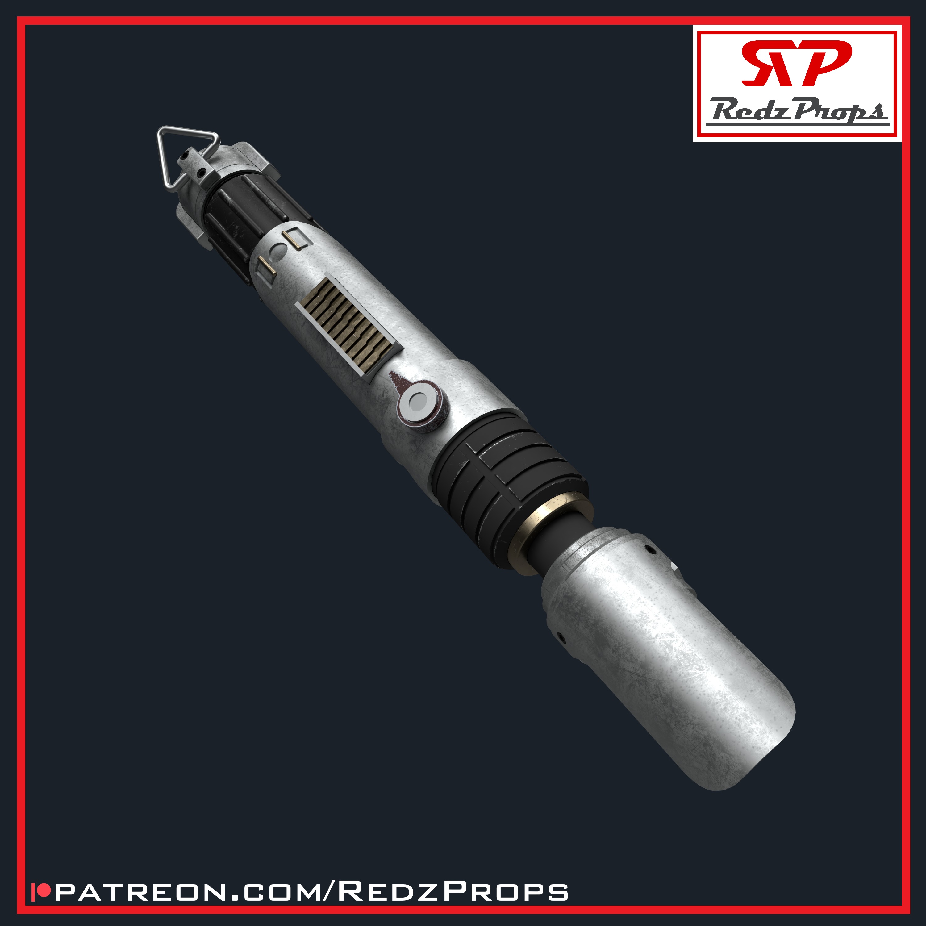 Sabine Wren Hilt Cosplay Prop 3D print model_3
