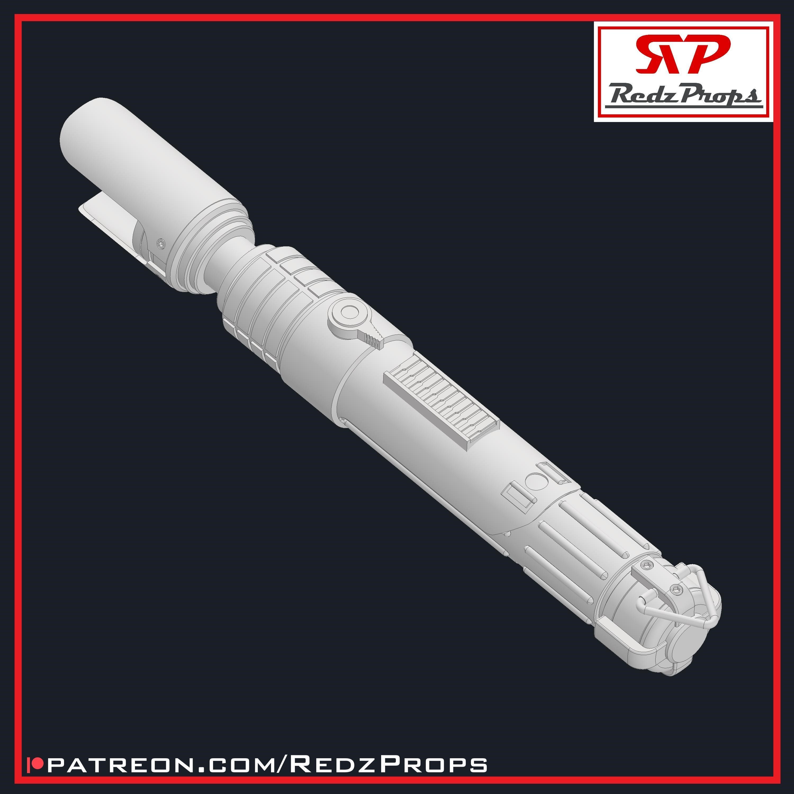 Sabine Wren Hilt Cosplay Prop 3D print model_6
