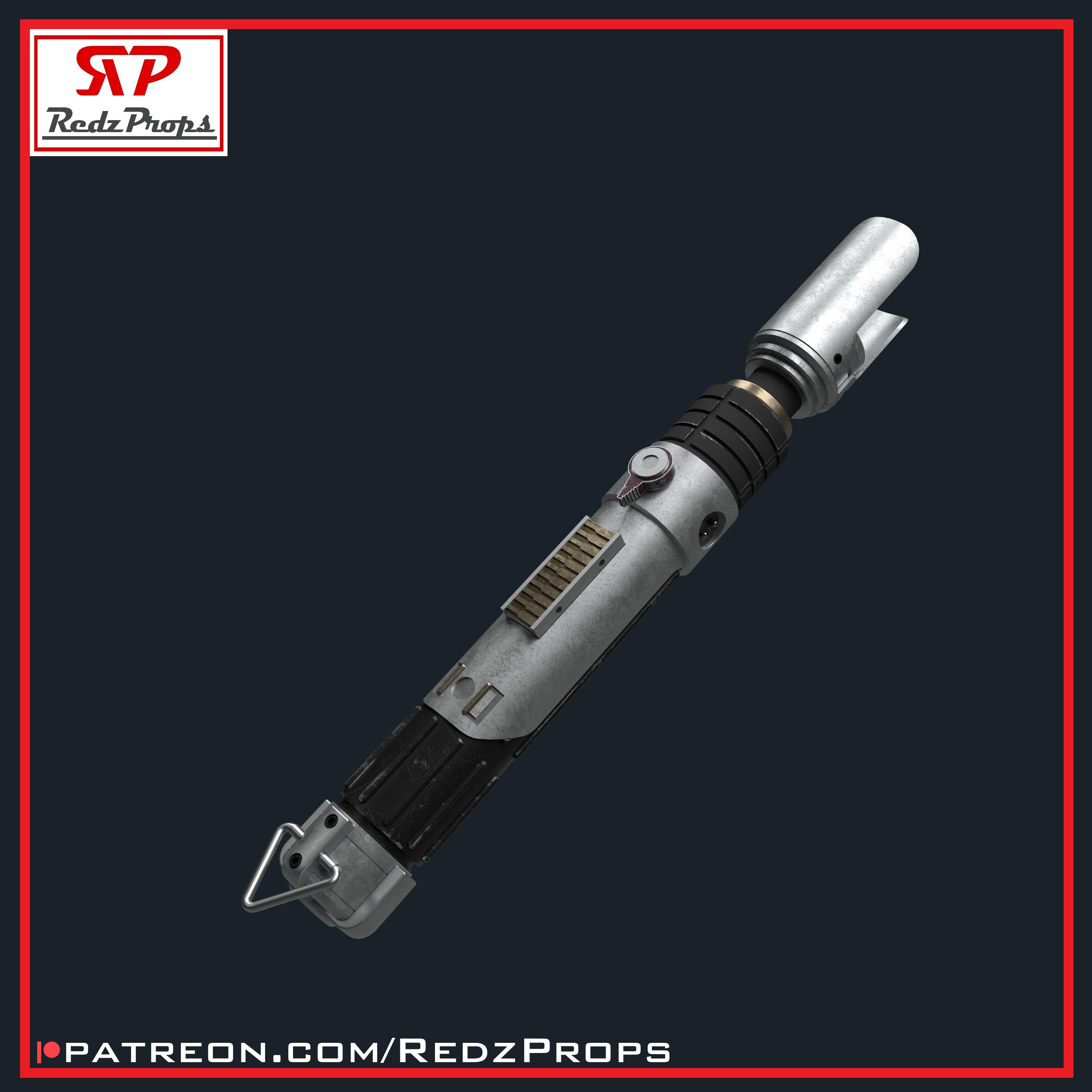 Sabine Wren Hilt Cosplay Prop 3D print model_1