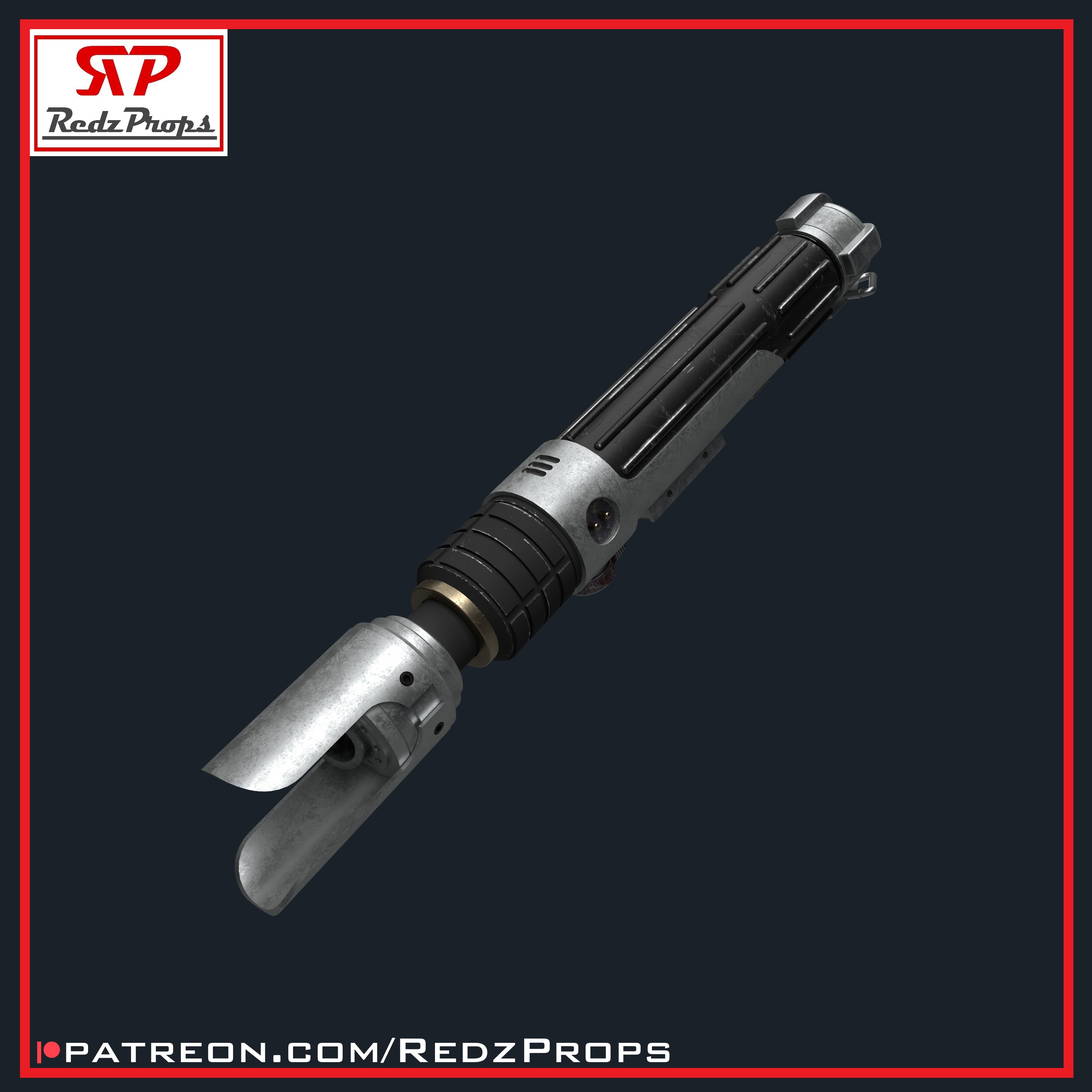 Sabine Wren Hilt Cosplay Prop 3D print model_5