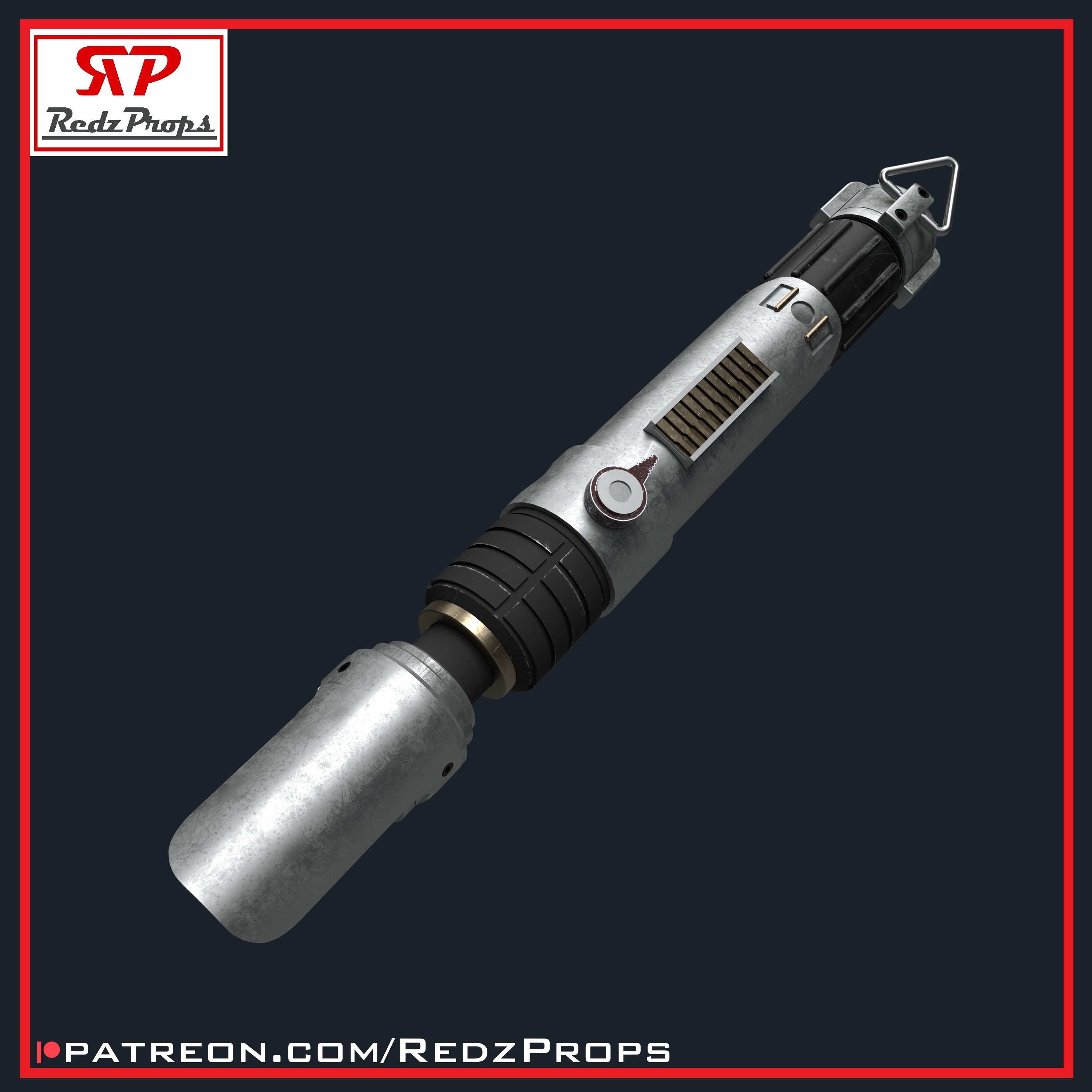 Sabine Wren Hilt Cosplay Prop 3D print model_2