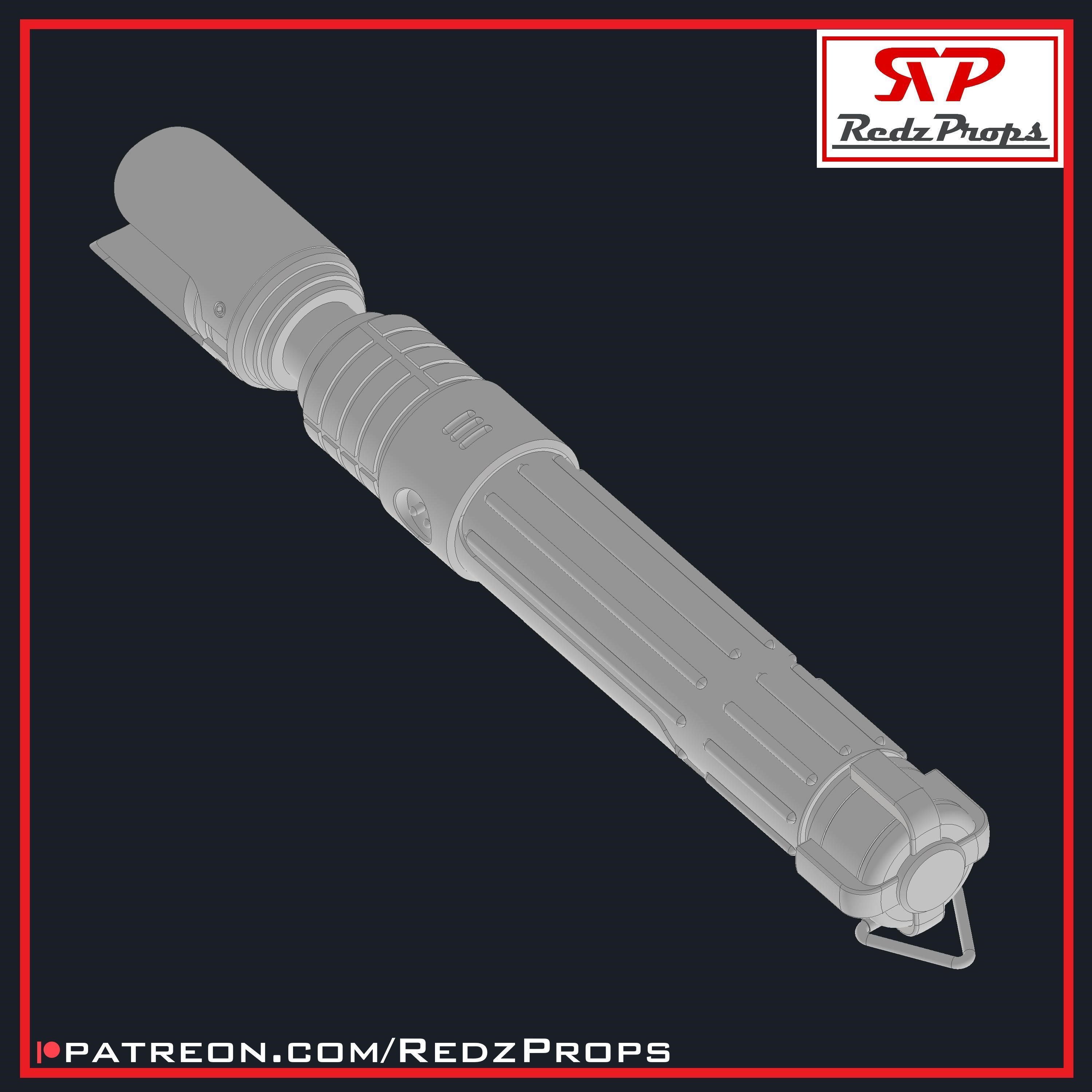 Sabine Wren Hilt Cosplay Prop 3D print model_8