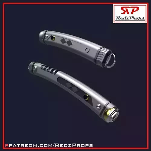 Ahsoka Lightsaber Cosplay Prop